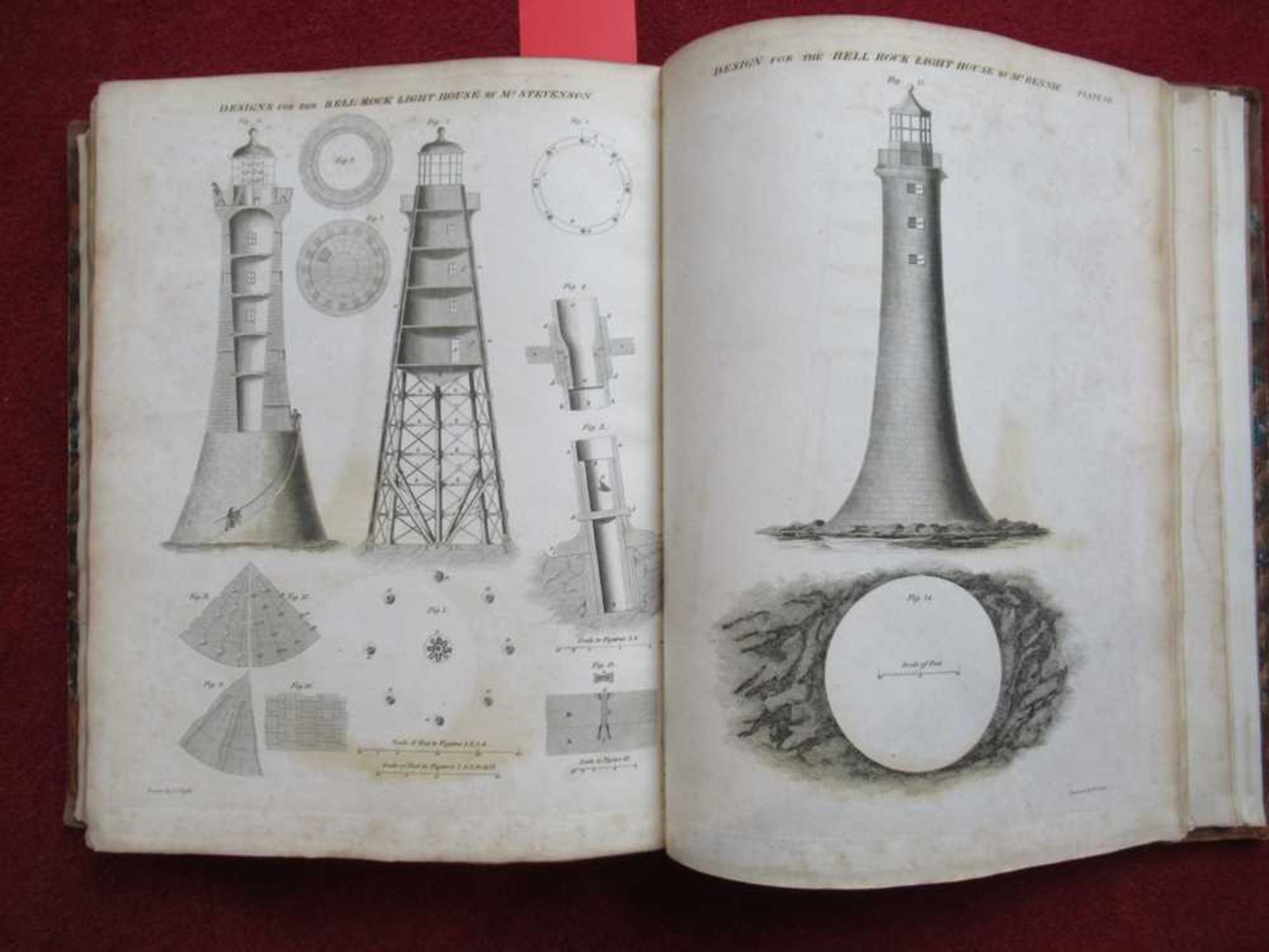 Stevenson, Robert An Account of the Bell Rock Light-House - Image 8 of 13