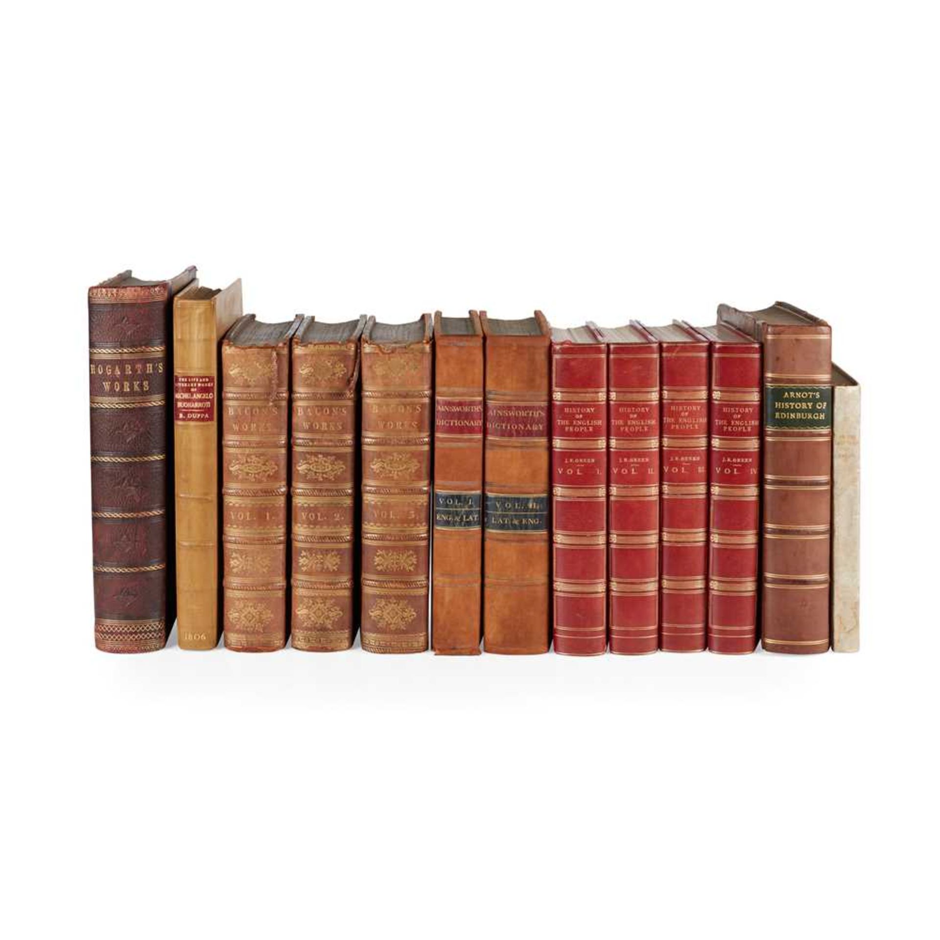 Miscellaneous books 13 volumes, comprising