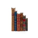 Scottish works, 6 volumes, finely bound, comprising