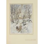 Grahame, Kenneth - Arthur Rackham, illustrator The Wind in the Willows