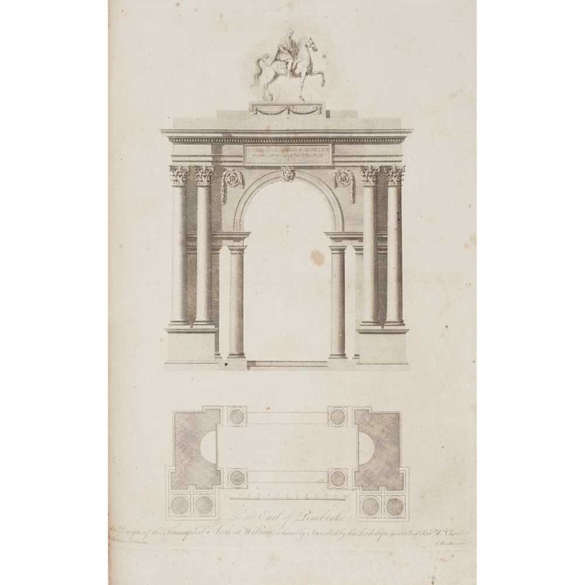 Chambers, William A Treatise on the Decorative Part of Civil Architecture
