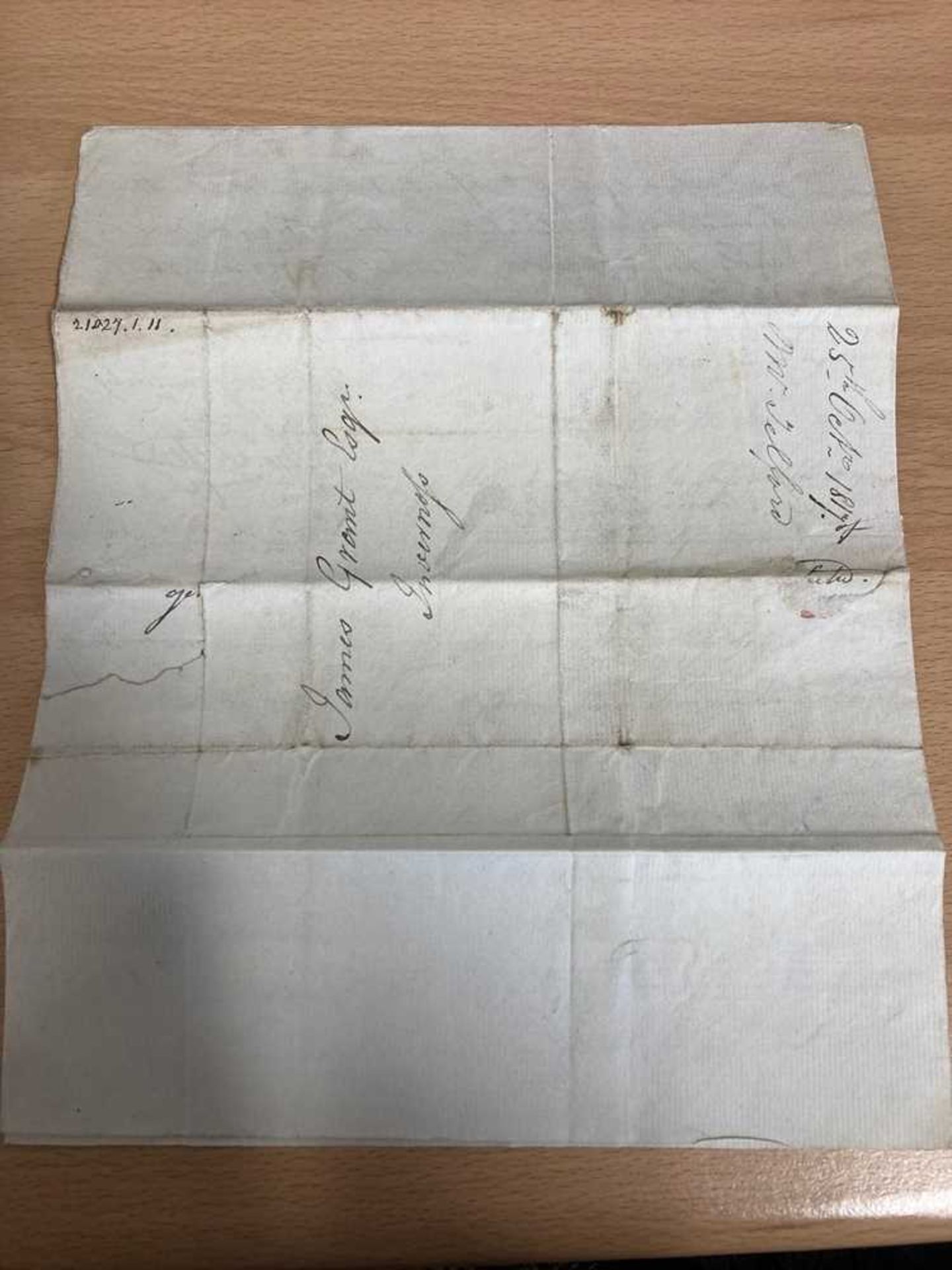 Telford, Thomas Two Autograph Letters, Signed - Bild 6 aus 8