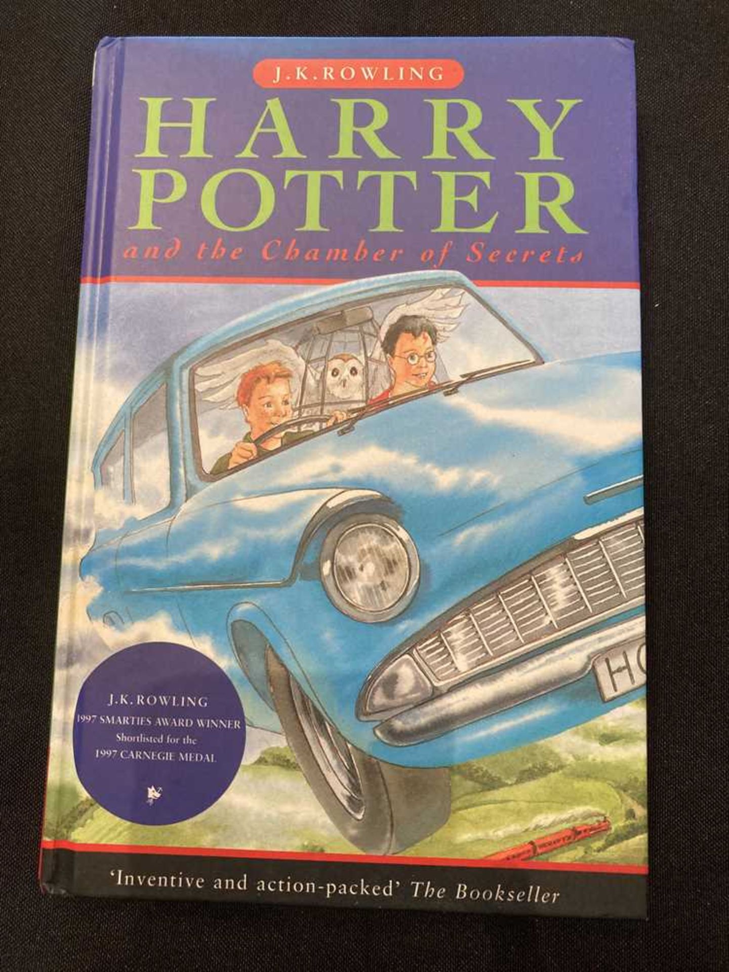 Rowling, J.K. Harry Potter and the Chamber of Secrets - Image 8 of 9