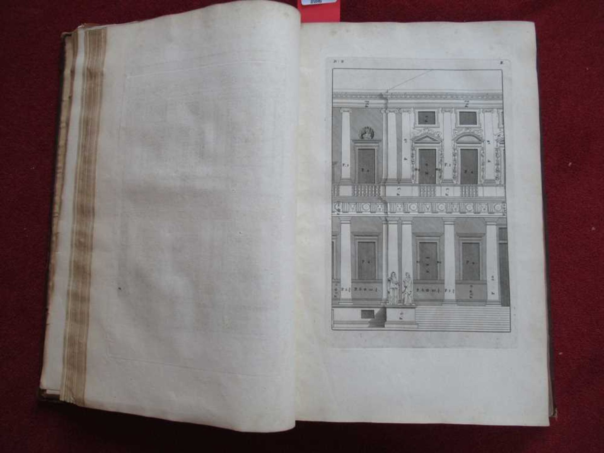 Palladio, Andrea The Four Books of Andrea Palladio's Architecture - Image 12 of 20