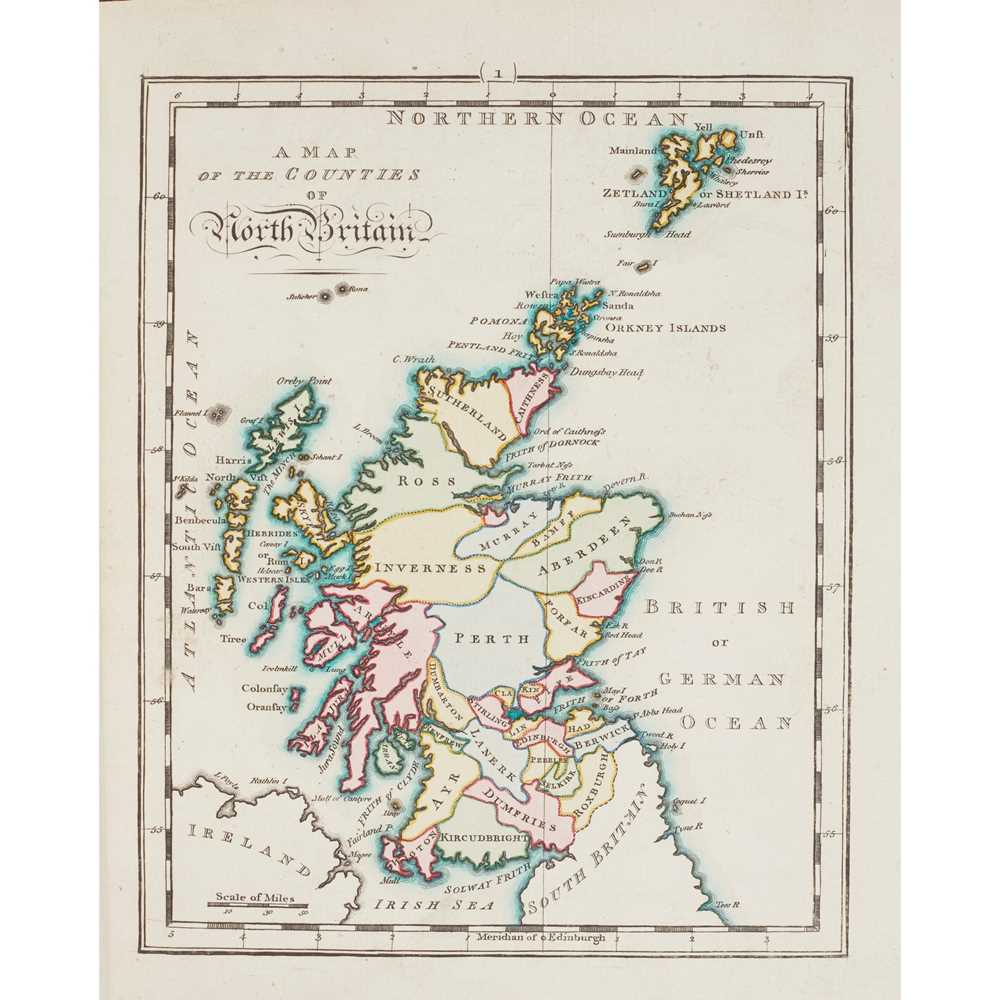 Armstrong, John A Scotch Atlas: or, Description of the Kingdom of Scotland