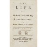 1730s pamphlets, some relating to Sir Robert Cochran including