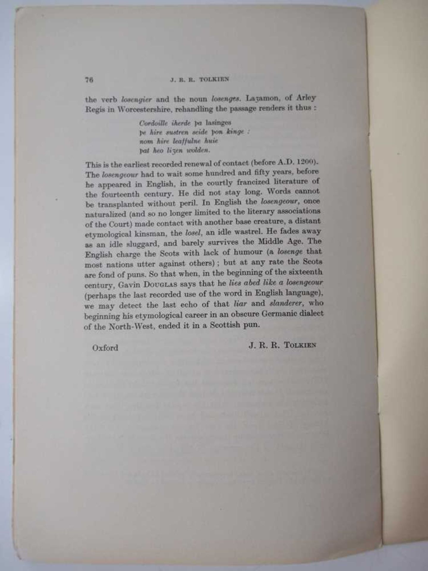 Tolkien, J.R.R. 6 volumes, comprising - Bild 4 aus 9