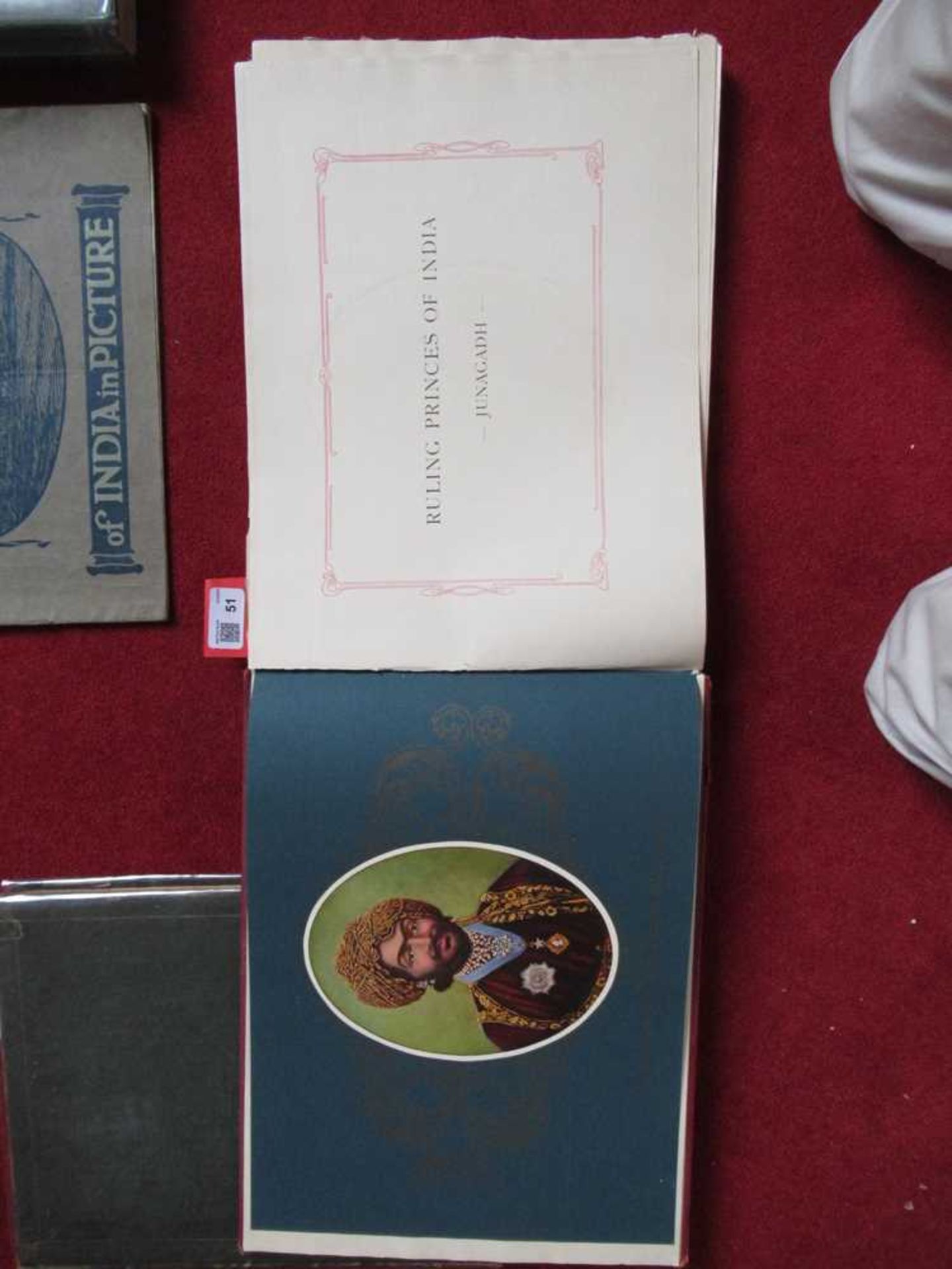 Colonial India A collection of 8 books - Image 11 of 13