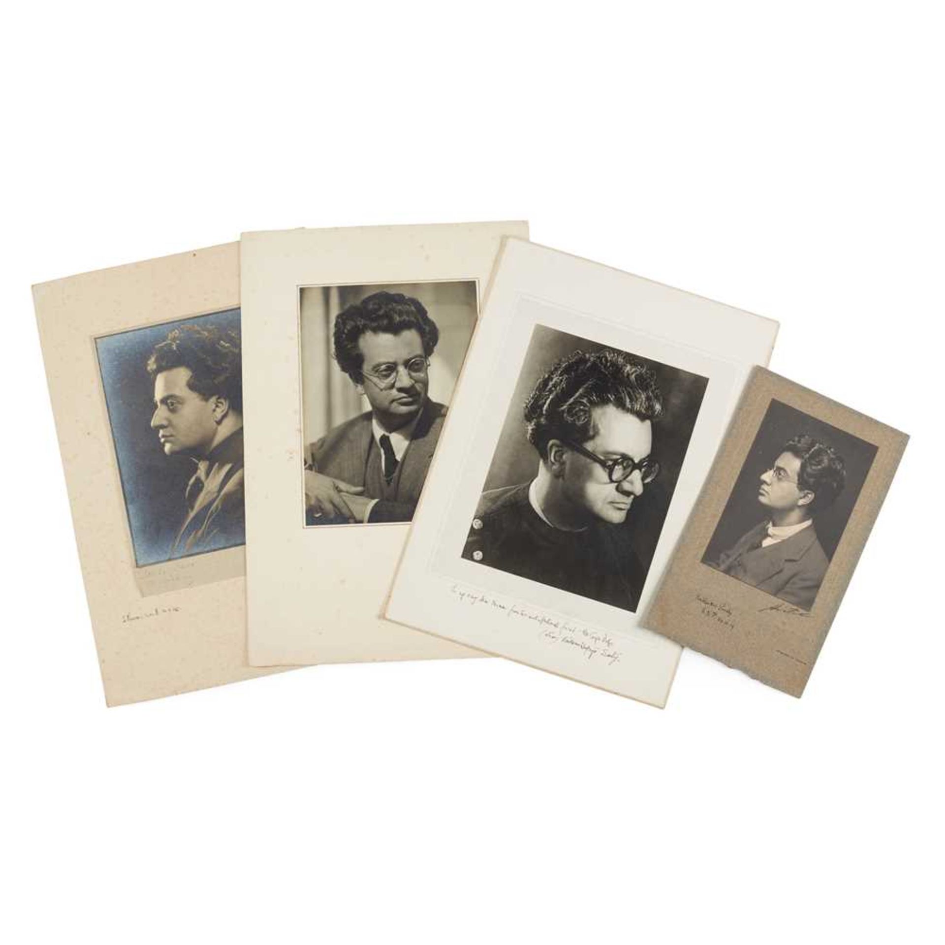 Sorabji, Kaikhosru Inscribed musical scores, letters & photographs, comprising