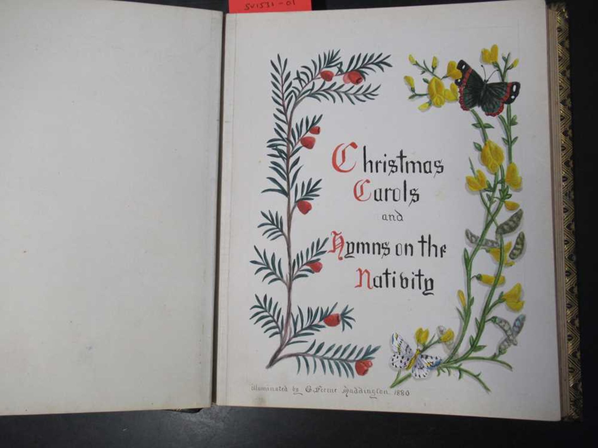 Ferme, G. Christmas Carols and Hymns on the Nativity - Bild 7 aus 15