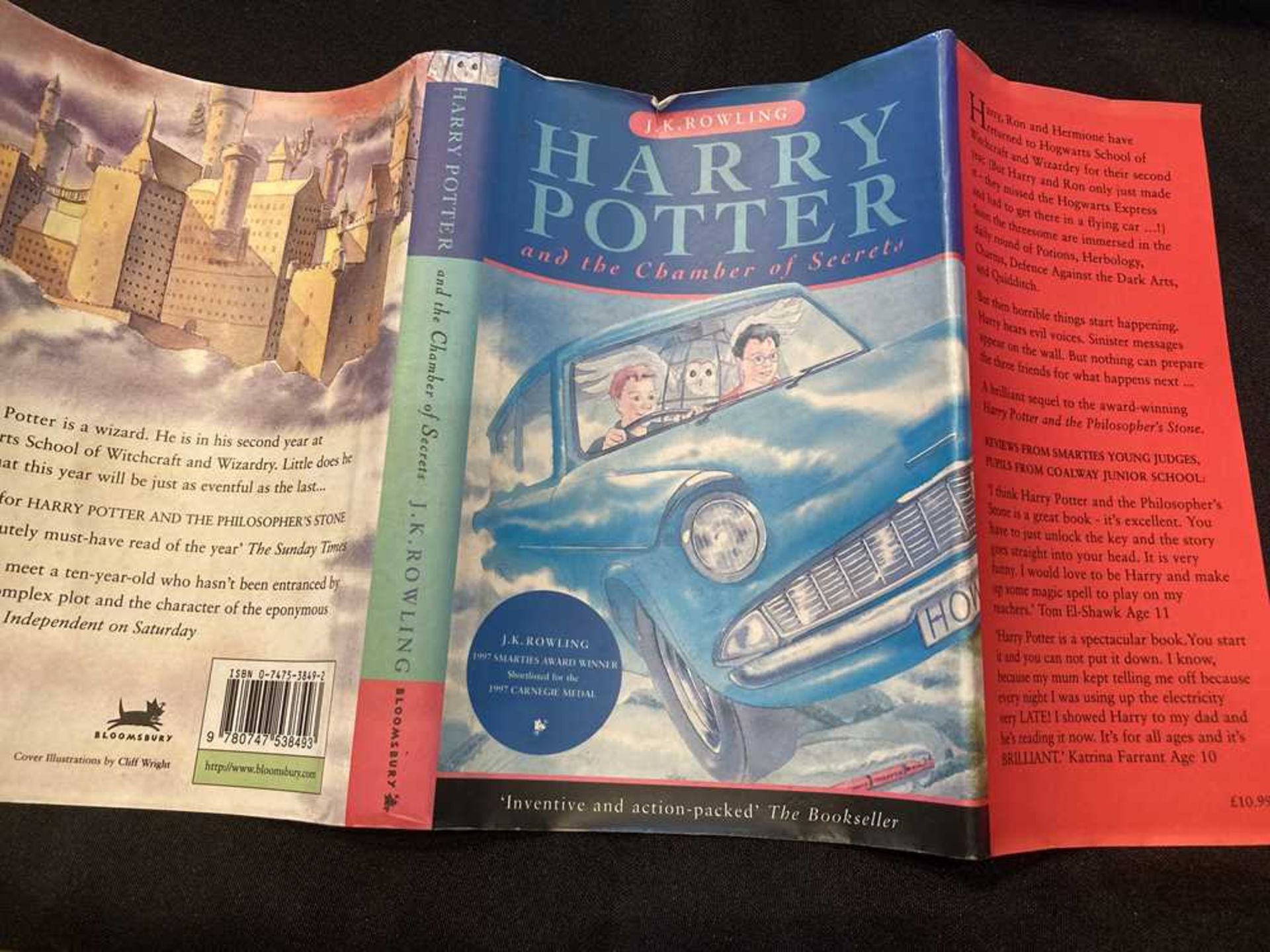 Rowling, J.K. Harry Potter and the Chamber of Secrets - Image 3 of 9