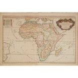 [Map of Africa] Jaillot, H., after Sanson L'Afrique divisée suivant l'estendue de ses principales pa