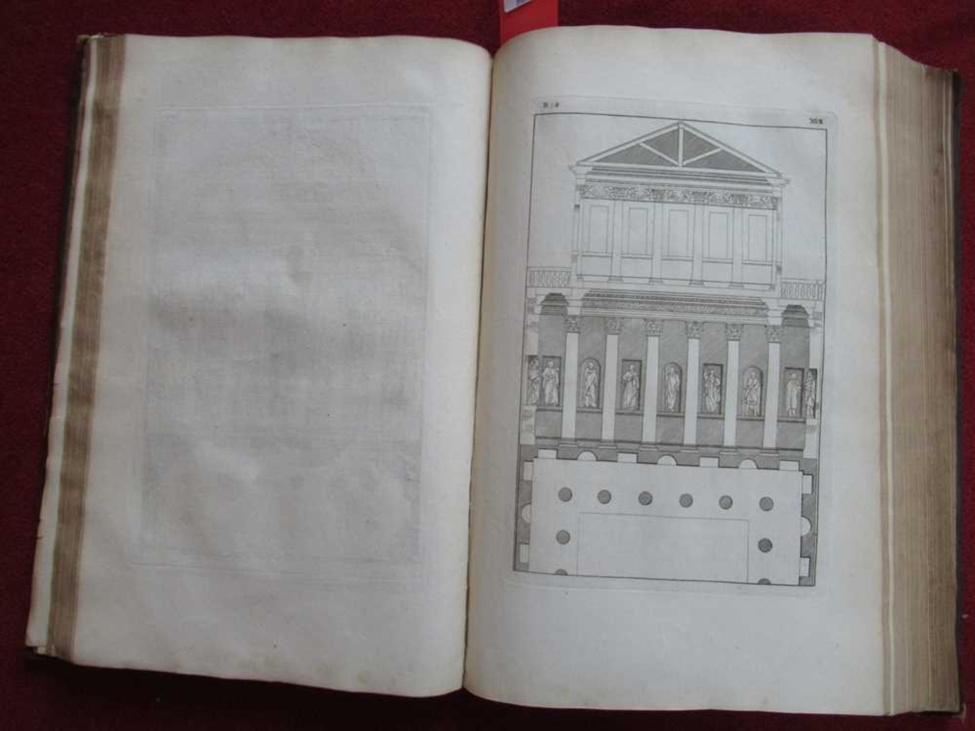 Palladio, Andrea The Four Books of Andrea Palladio's Architecture - Image 7 of 20