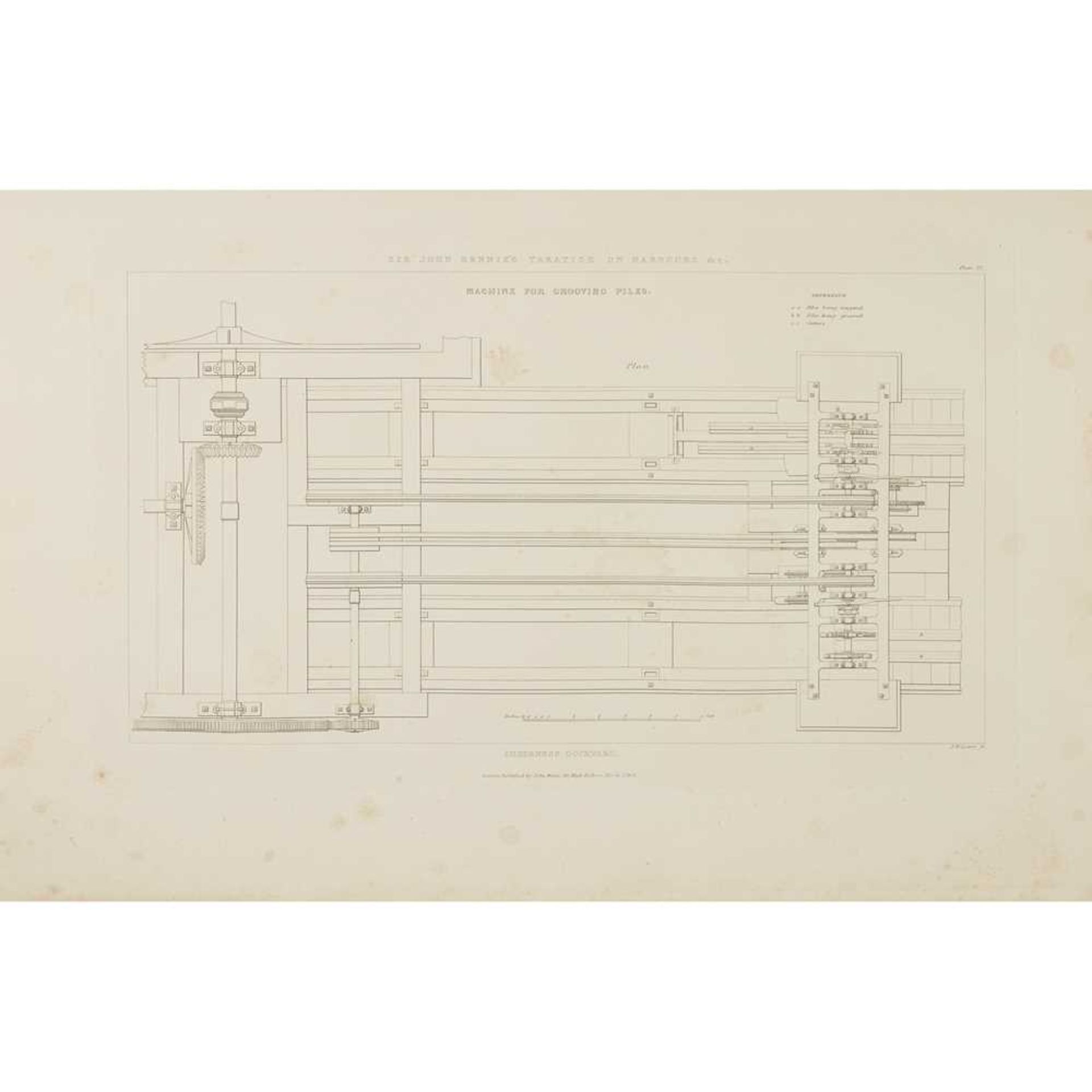 Rennie, Sir John The Theory, Formation and Construction of British and Foreign Harbours