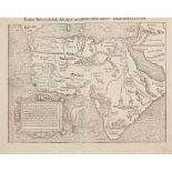 [Map of Africa] Münster, Sebastian Totius Africae tabula & descriptio universalis
