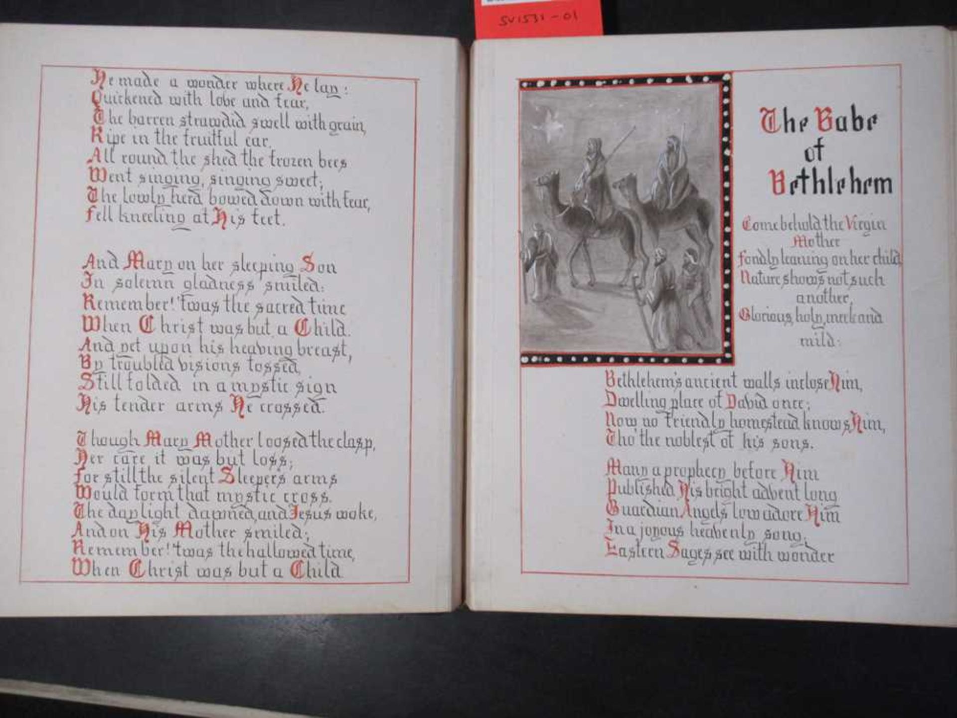 Ferme, G. Christmas Carols and Hymns on the Nativity - Bild 8 aus 15