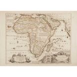 [Map of Africa] Fer, Nicolas de L'Afrique Dressée selon les derniers Relations et Suivant les Nouvel