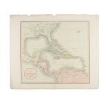 South America and the West Indies 7 sheets of maps