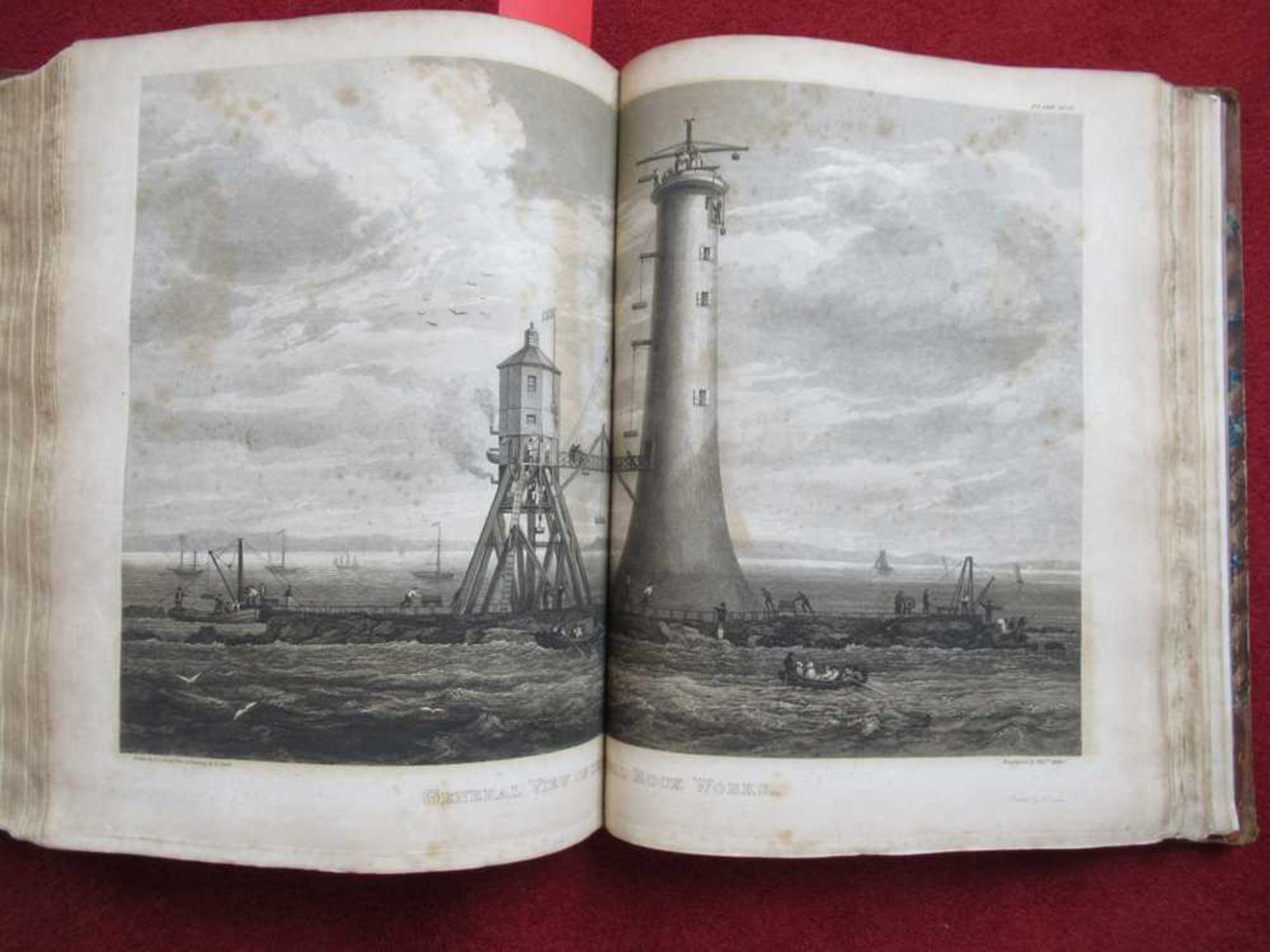 Stevenson, Robert An Account of the Bell Rock Light-House - Image 13 of 13