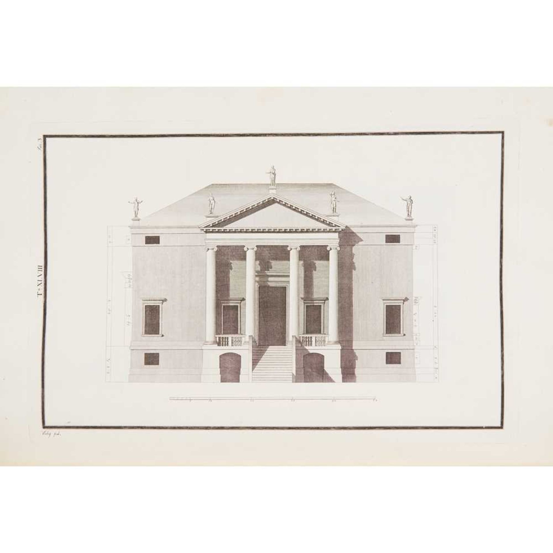 Palladio, Andrea Le fabbriche e i disegni di Andrea Palladio