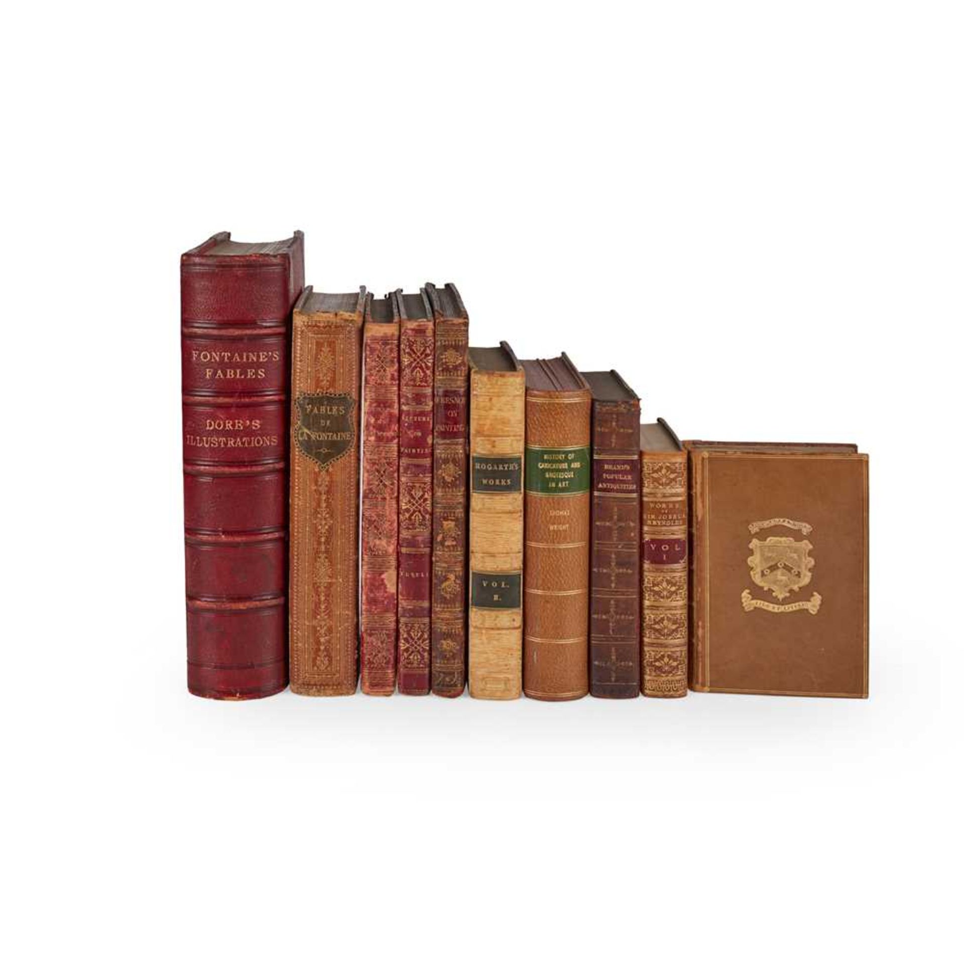 Art 10 volumes, comprising