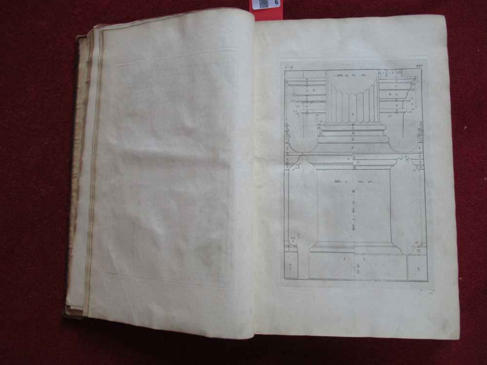 Palladio, Andrea The Four Books of Andrea Palladio's Architecture - Image 19 of 20