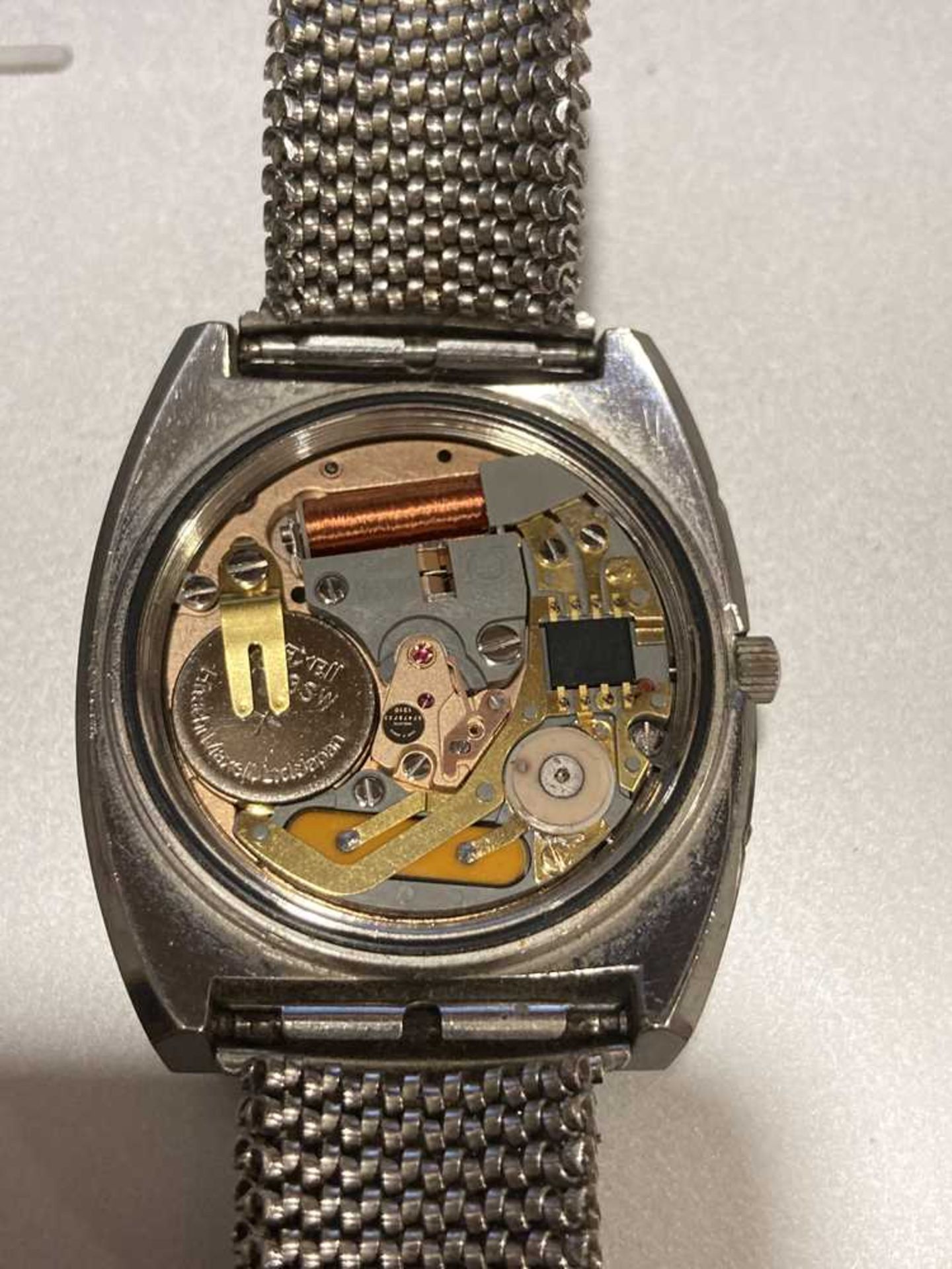 Two gentleman's mid-century wrist watches - Image 8 of 13