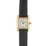 Must de Cartier: a lady's wrist watch