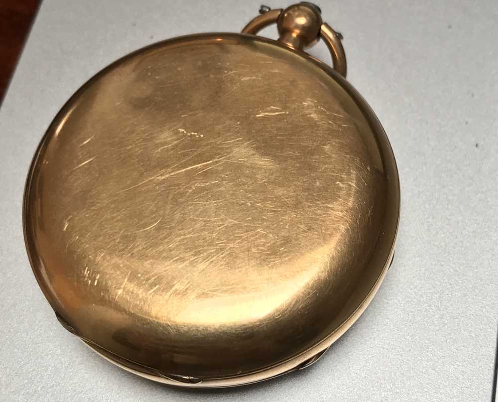 John Forrest of London: an 18ct gold pocket watch - Image 8 of 8