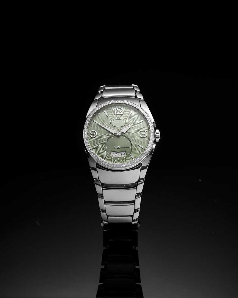 Parmigiani Fleurier: a lady's diamond set wrist watch