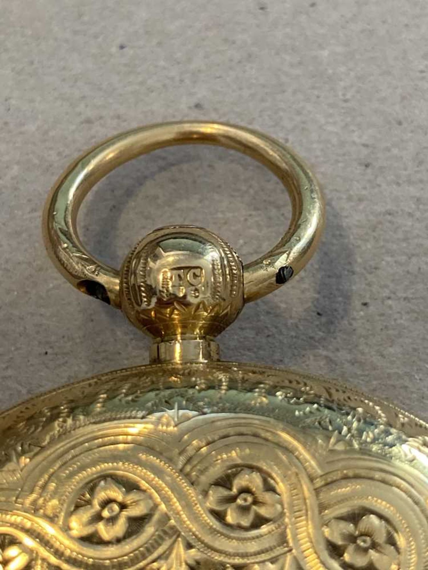 A 19th century gold pocket watch - Image 13 of 13