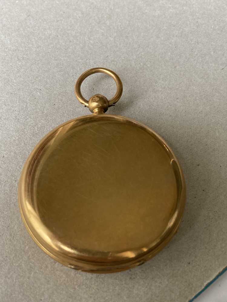 Murray of London: a gold pocket watch - Image 8 of 11