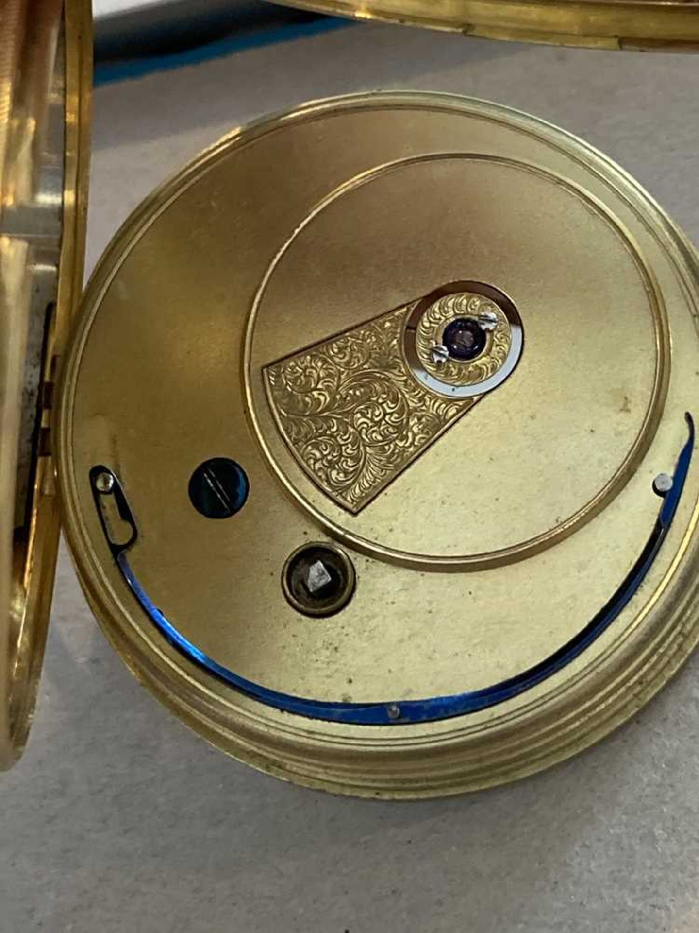 A 19th century gold pocket watch - Image 10 of 13