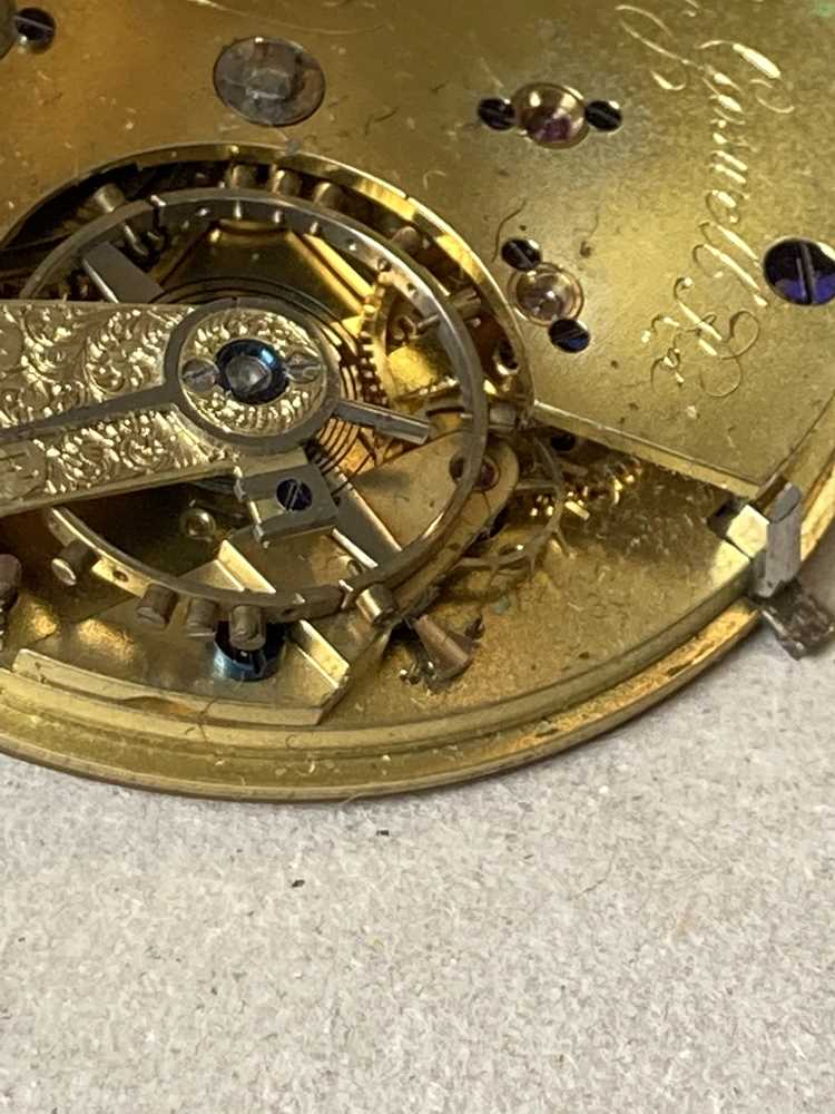 Murray of London: a gold pocket watch - Image 6 of 11
