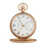 The Angus: a gold pocket watch