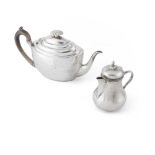 A George III teapot