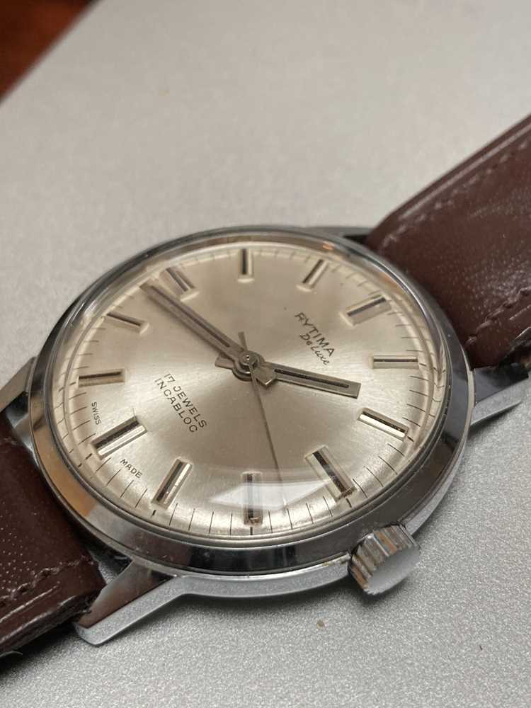 Four gentleman's wrist watches - Image 9 of 16
