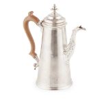 A George IV coffee pot