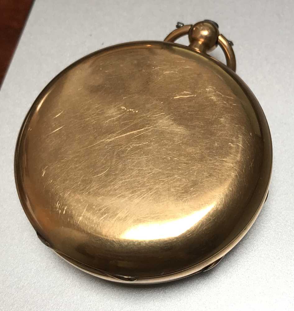 John Forrest of London: an 18ct gold pocket watch - Image 2 of 8