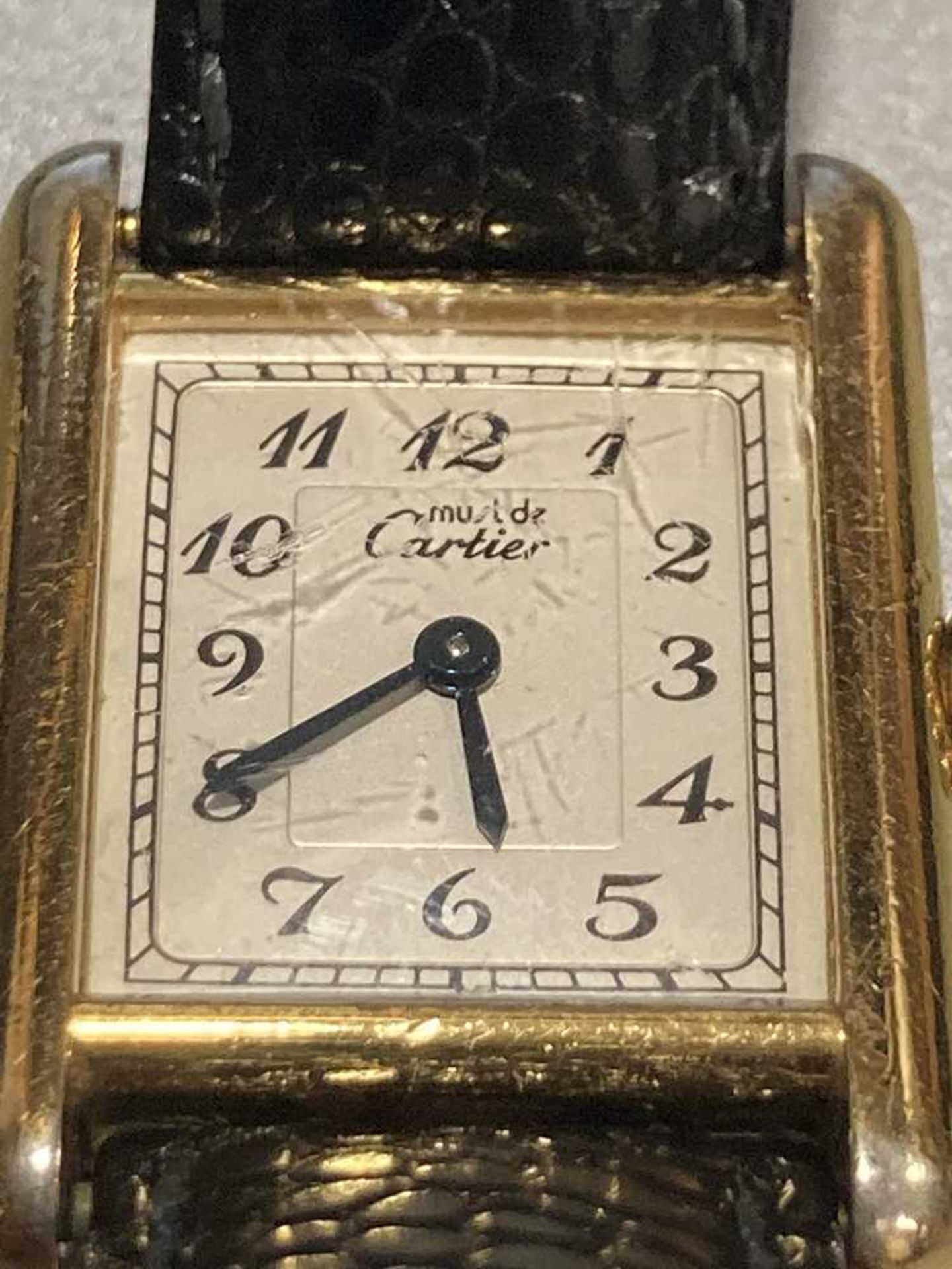 Must de Cartier: a lady's wrist watch - Image 2 of 9