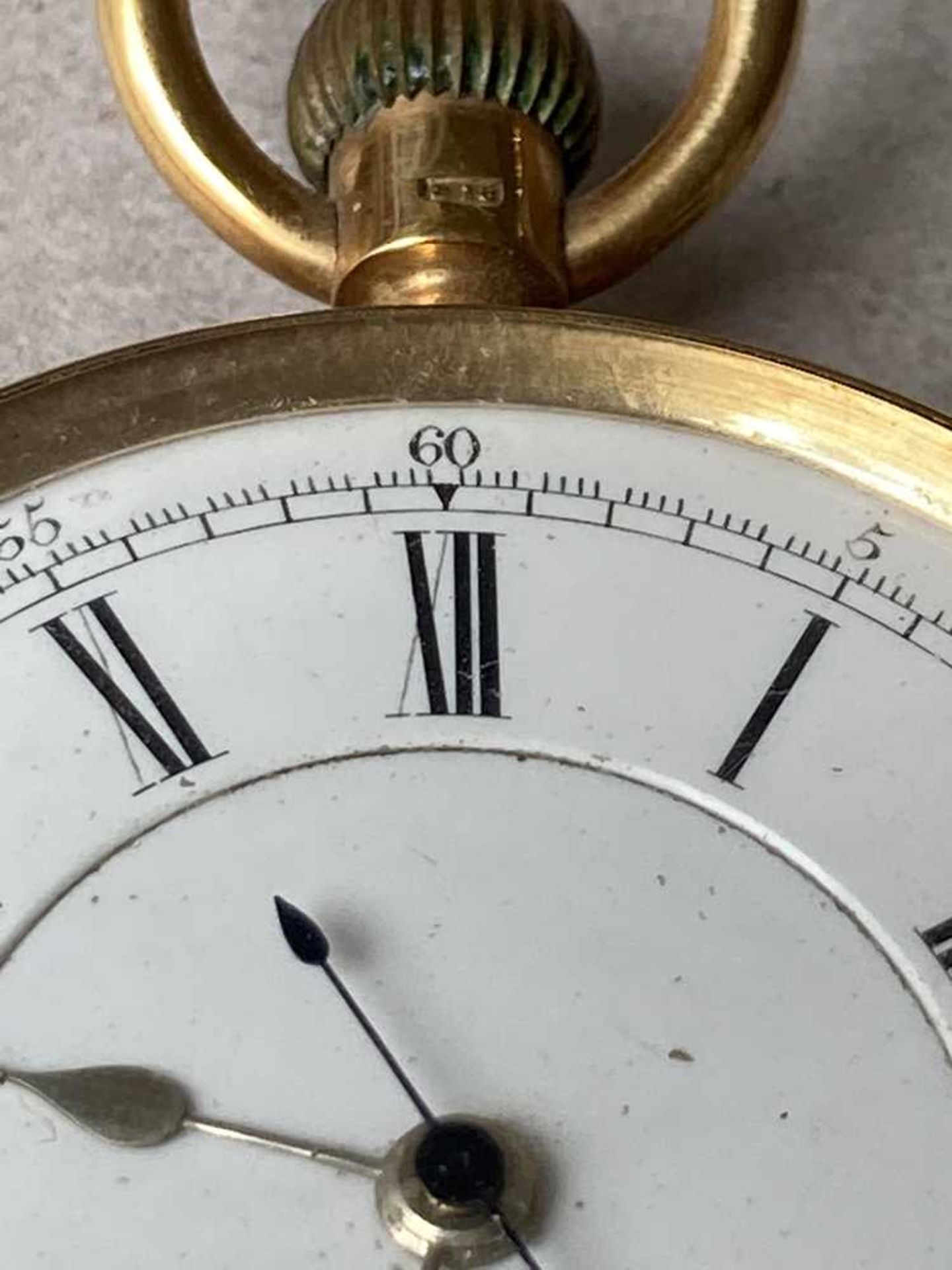 A late 19th century gold pocket watch - Image 9 of 9