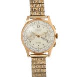 Chronographe Suisse: a gentleman's wrist watch