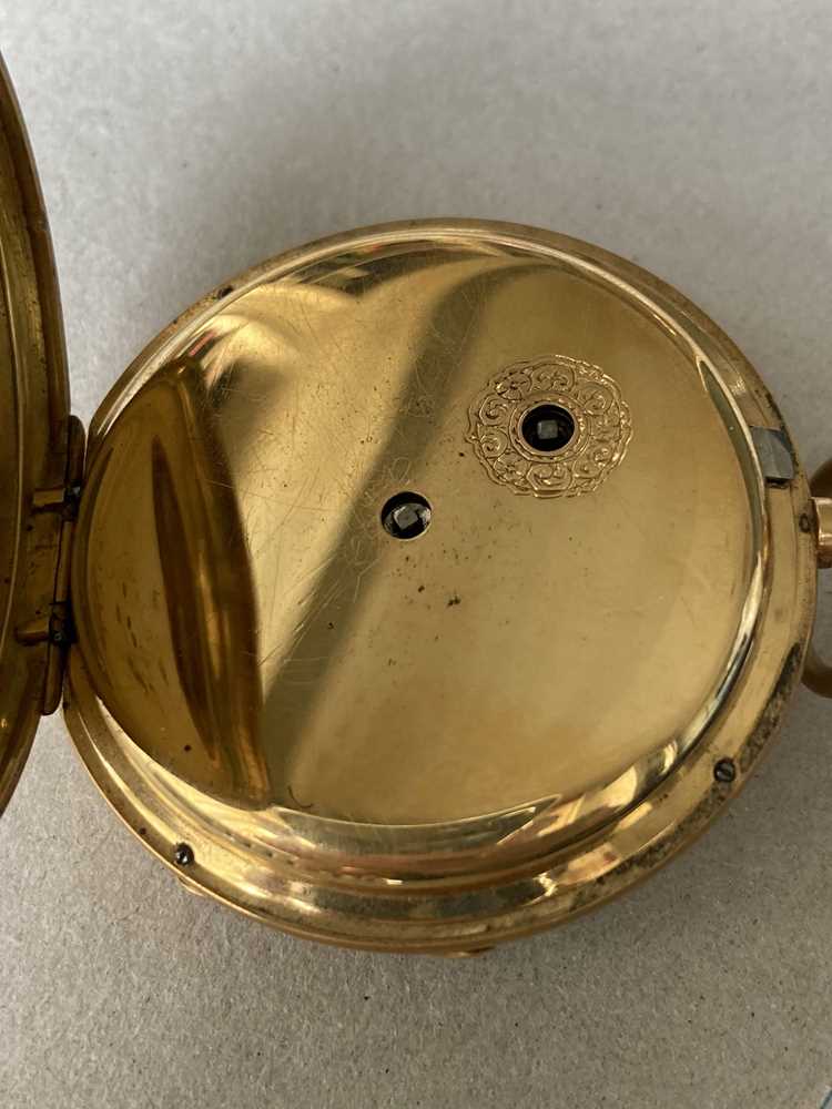 Murray of London: a gold pocket watch - Image 11 of 11