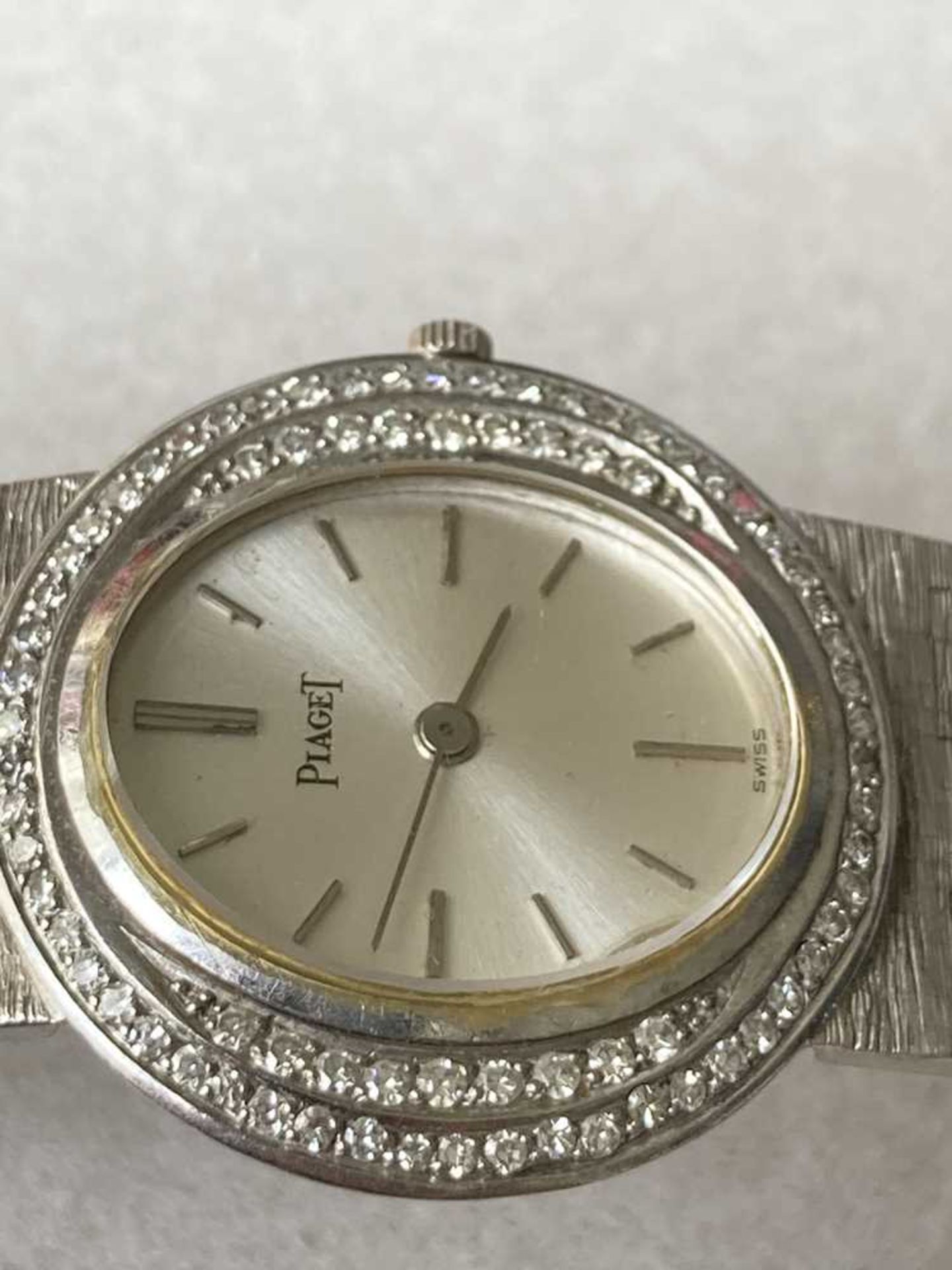 Piaget: a lady's diamond set watch - Image 7 of 7
