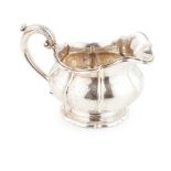 A George IV cream jug