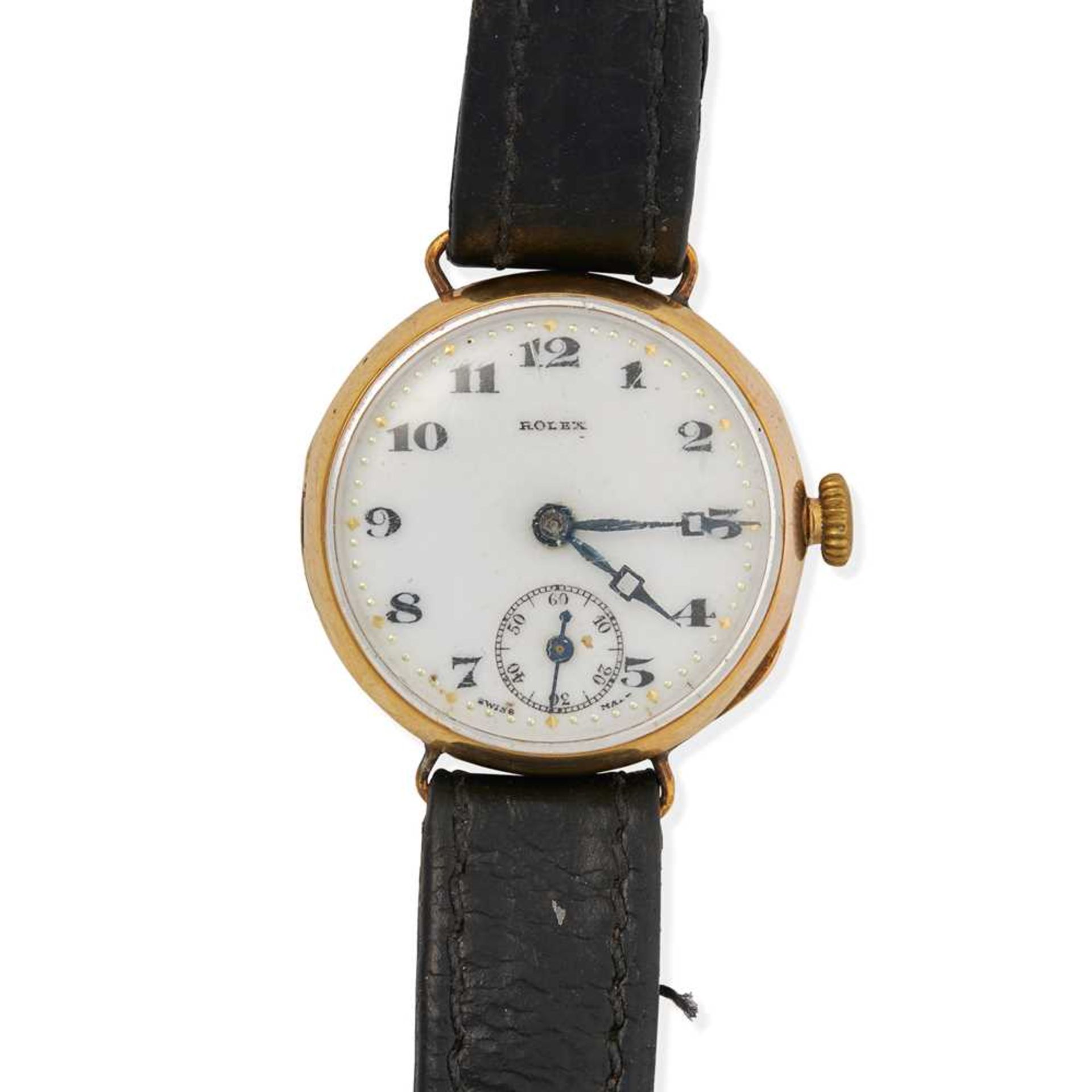 Rolex: a lady's early 20th century wrist watch