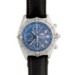 Breitling: a gentleman's steel wrist watch