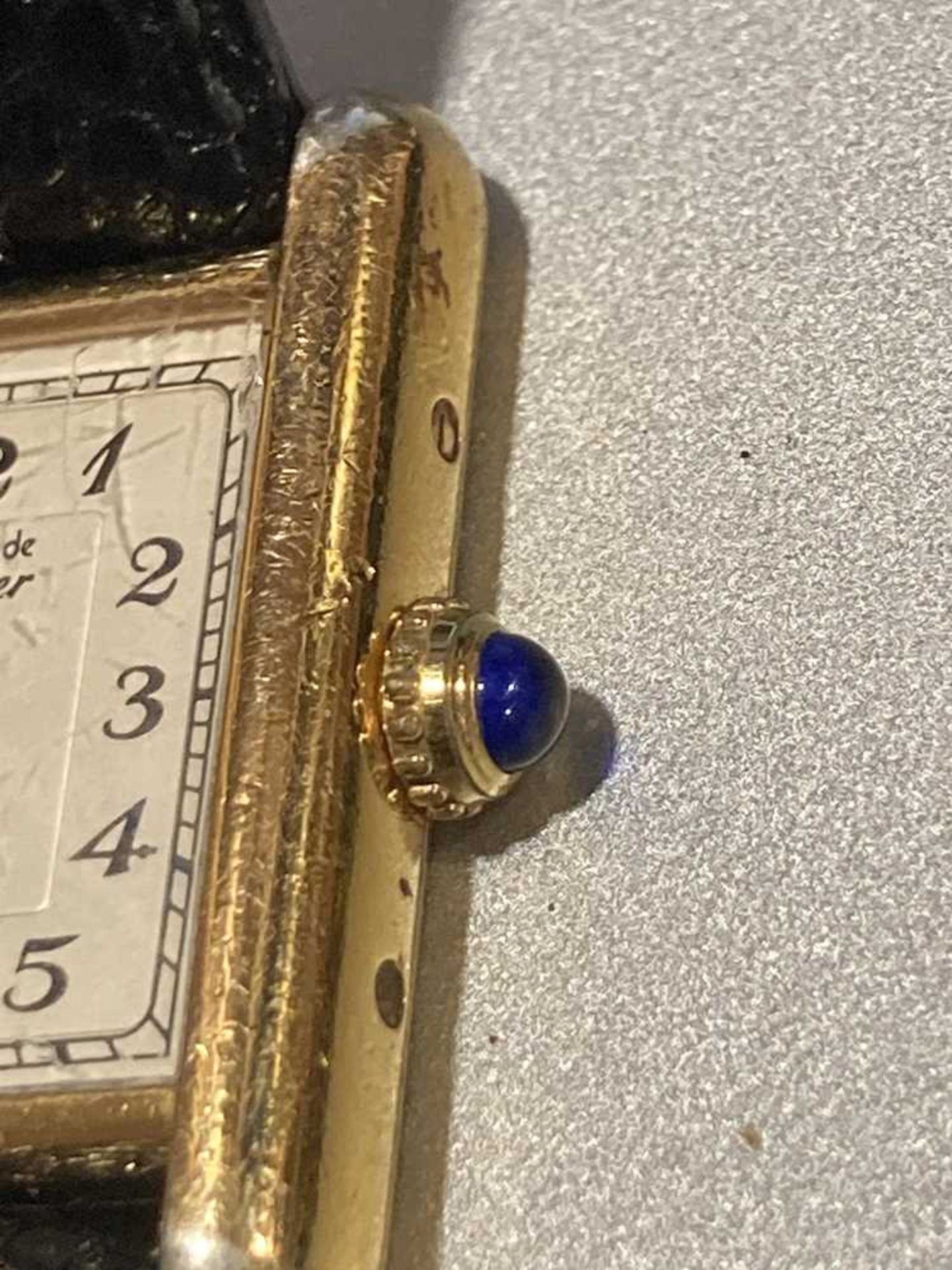 Must de Cartier: a lady's wrist watch - Image 7 of 9