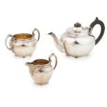 A 1920s three-piece tea service