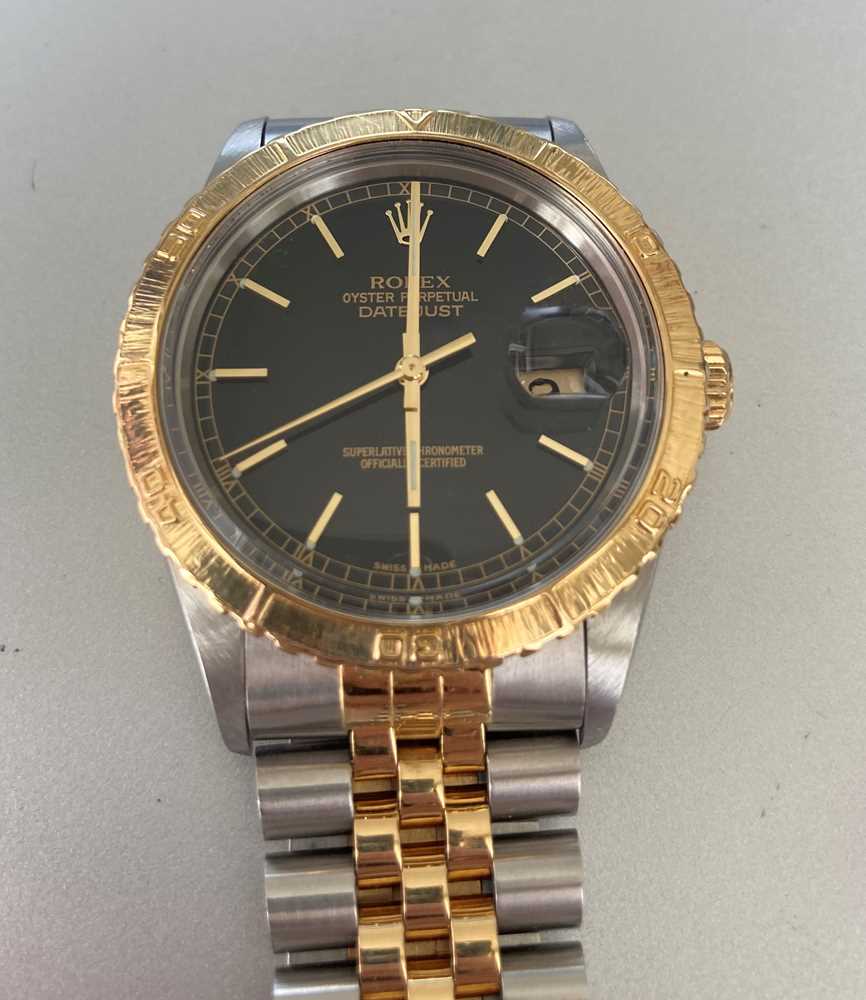 Rolex: a rare steel watch - Image 3 of 25